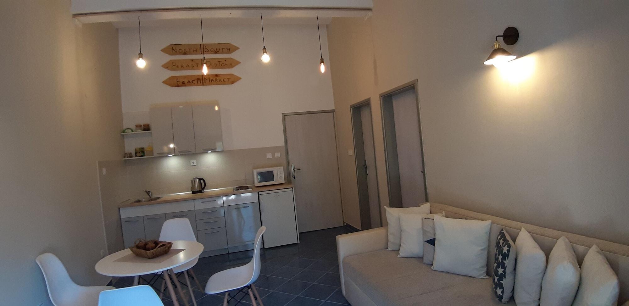 Apartments Vojvoda كوتور المظهر الخارجي الصورة