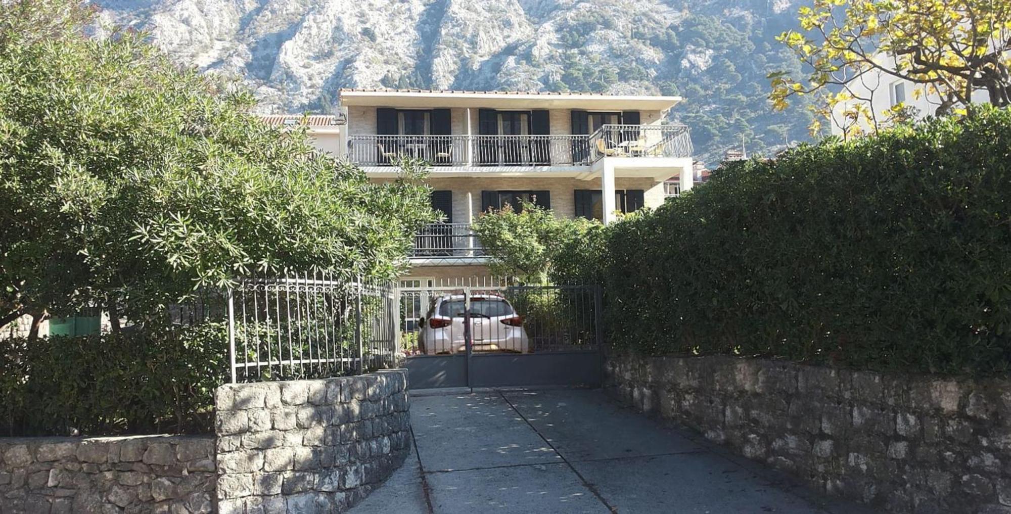 Apartments Vojvoda كوتور المظهر الخارجي الصورة