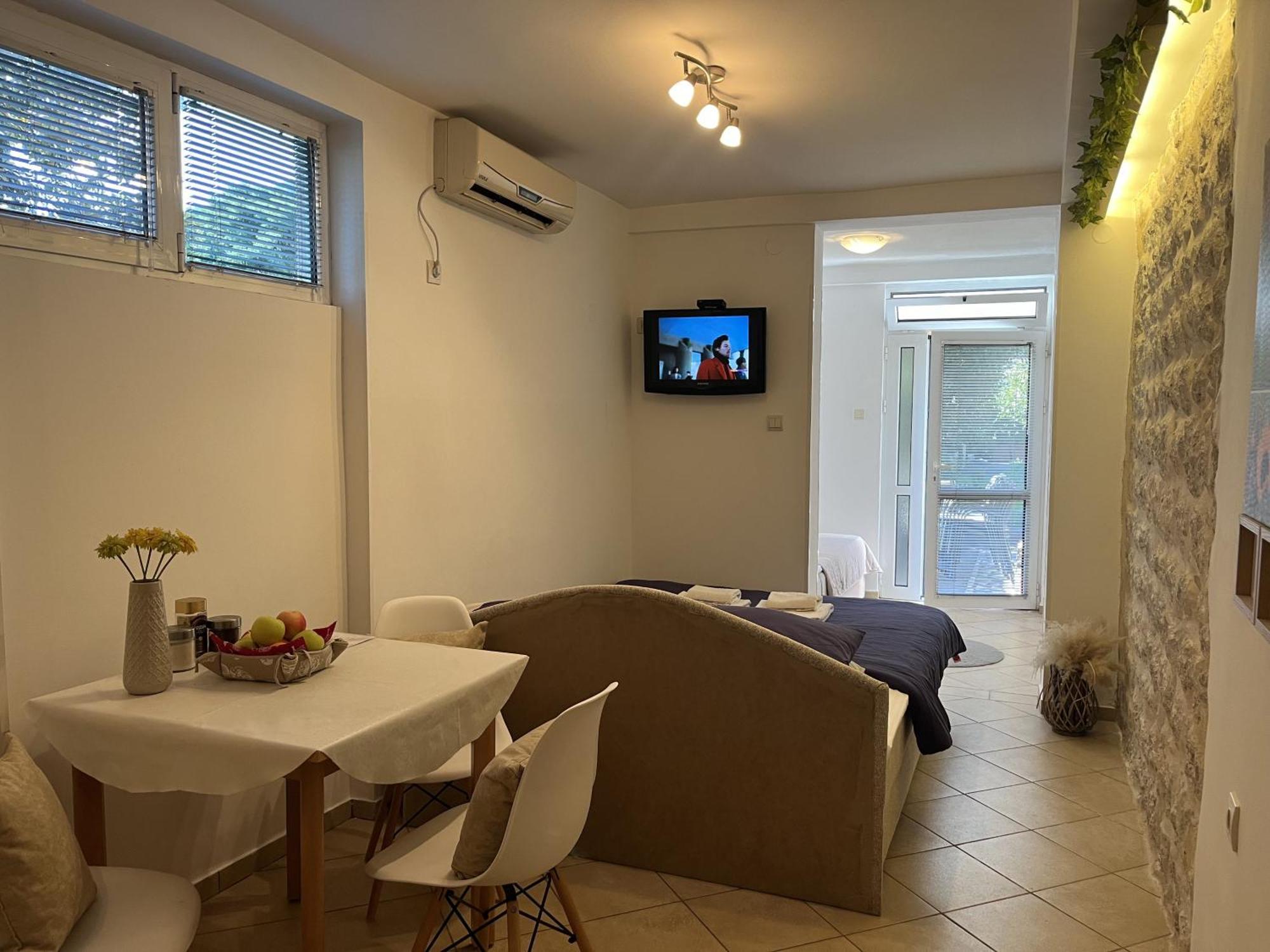 Apartments Vojvoda كوتور الغرفة الصورة