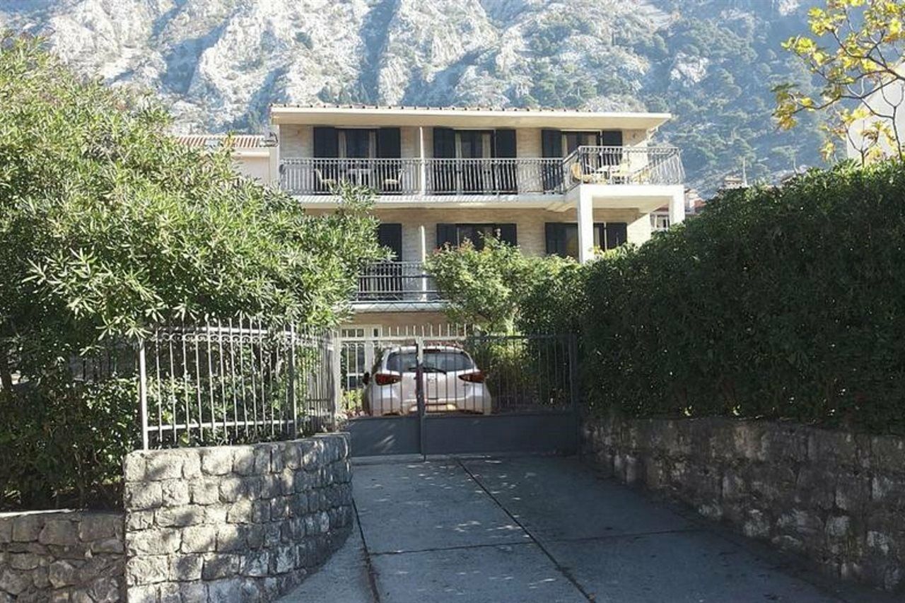 Apartments Vojvoda كوتور المظهر الخارجي الصورة
